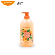 Guardian Peach Moisturising Body Wash 1L