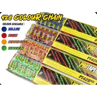 PROTAPER 415-132L MX CHAIN RANTAI SPROCKET 428-132L COLOUR CHAIN WARNA RANTAI MOTOR