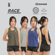 Duraking Women's 100% Nylon Sports Singlet - Race Flow Nylon Sport Singlet Woman Sport Top