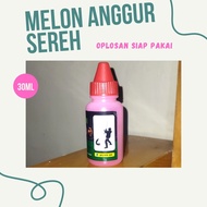 Essen Melon Anggur Sereh/Essen Aroma Melon Anggur Sereh Full Amisan 30ml