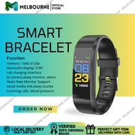 Aiwa Smart Band Fitness Tracker - Heart Rate Monitor Sleep Tracking Waterproof Smartwatch | Melbourn