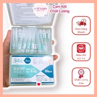 Odd 1 Meso Needle 34G -4mm.Korean 34G Needle Tip for Meso Injection, Skin Tightening Injection