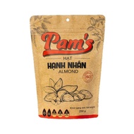 [NEW DATE] CNY - PAM'S Almond USA 250g - C2 Tet