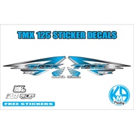 Honda TMX 125 Sticker Decals