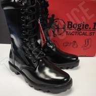 Bogie.1 Combat Boots Model 9H Bogie1 With Side Zipper Authentic 1