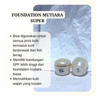 Foundation Mutiara Super isi Kuning IP