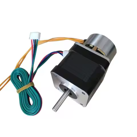 Nema17 Brake Stepping Motor 42mm*40mm 1.8°Degrees 2-Phase 1.68A 400mN.m 5mm Shaft 42 Stepper Motor J