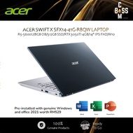 *ORIGINAL* ACER SWIFT X SFX14-41G-R8QW (R5-5600U/8GB OB/512GB SSD/RTX 3050TI 4GB/14" IPS FHD/W10) ST