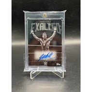 2025 Topps Exalted CHAD GABLE Black and White Signature On-Card Auto BWS-CGE