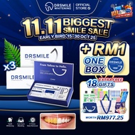 Dr Smile 😁 Big White Teeth Whitening Tooth Cleansing Powder Probiotics Toothpaste Oral Care Bad Brea