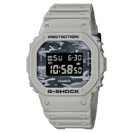 CASIO G-SHOCK DW-5600CA-8DR-P WHITE RESIN STRAP MEN WATCH