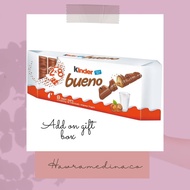 add on chocolate gift box (kinder bueno)
