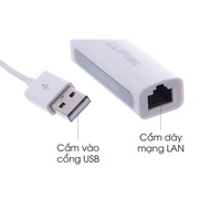 USB TO LAN WITH WIRE - USB TO RJ45 CABLE
