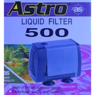 Astro 500H Submersible Water Pump Power Liquid Filter 8.3w 500L/h