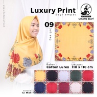 - Md SHOP UMAMA LUXURY SQUARE HIJAB MOTIF 09 ORIGINAL by UMAMA