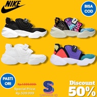 [DISKON] Sepatu Sneakers Sandal Nike Aqua Rift Multicolour Women Wanita Bnib 100% Original Sepatu Sa