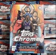 2024 Topps Chrome NBL 籃球卡盒