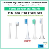 【Toothbrush Head】20 Pcs -T100 / T200 / T300 / T500 / T700 For Xiaomi Mijia Sonic ElectricToothbrush 