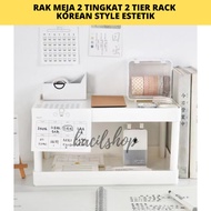 2-TIER Table RACK 2 TIER RACK KOREAN STYLE Aesthetic