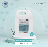 Blossom Lite Sanitizer Disinfection 5L 无酒精消毒液