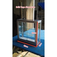 ETALASE MINI, ETALASE DISPLAY 40 X 15 X 40 cm