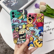 iPhone case Art drew Wrinkled Green/i7-11promax se2 Camera Cover Pattern