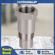 Oxygen Sensor Adapter Stainless Steel Remove Fault Connector M18 X1.5 Oxygen Sensor Extension Spacer