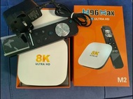 新H96 Max M2 8K Ultra HD 智能電視盒