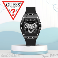 นาฬิกา Guess นาฬิกาข้อมือผู้ชาย รุ่น GW0203G3 Guess นาฬิกาแบรนด์เนม ของแท้ นาฬิกาข้อมือผู้หญิง พร้อมส่ง
