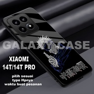 Xiaomi 14T/14T Pro-GC 10- Motif ANIME GOJO/ casing xiaomi 14T pro/14T casing - Xiaomi 14T/14T Pro ca