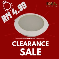 💥CLEAR STOCK💥 LED Round Daylight Recessed 20W / 2160lm / Lampu Siling Rumah / Lampu LED /Oxy One