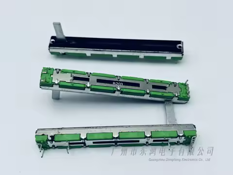 10pcs 2-channel double B20K Original Behringer mixer fader 7.5 CM 7.5CM 75MM B20KX2 Potentiometer B1