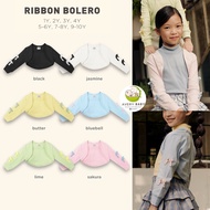 BOHOPANNA RIBBON BOLERO BOHOPANNA FLORAL CARDIGAN BOHOPANNA CARDIGAN RUFFLE DISNEY/ CARDIGAN DISNEY 