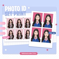 Photo 3x4 or 4x6 instant Photo printing set