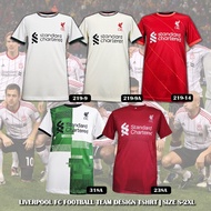 Liver LFC BAJU BOLA SEPAK JERSEY DESIGN TSHIRT FOOTBALL | S-XL