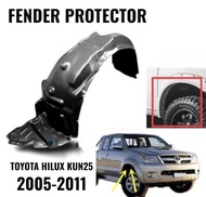 TOYOTA HILUX VIGO KUN25 2005 YEAR FENDER PROTECTOR LINER TAYAR COVER DAUN PISANG