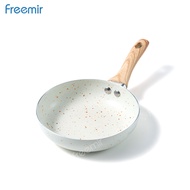 OFFICIAL freemir Wajan Teflon Granit Coating Anti Lengket 16/20/24cm - Peralatan Masak Serbaguna