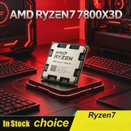 AMD | Premium R7 7800X3D X3D Gaming CPU 5NM 96MB Large Cache 5.0GHz Boost 8C16T AM5 DDR5 Tray Proces