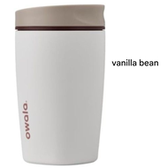 【Authentic】Owala SmoothSip Slider Insulated Stainless Steel Coffee Tumbler Iced Coffee Cup Hot Coffe