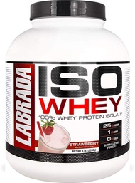Nutrition ISO 100% ISOLATE Protein Powder Strawberry 5lb
