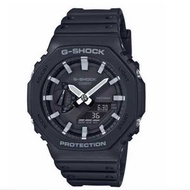 [G-Shock] OctaNAG GA-2100-1A1JF碳共軛顏色：黑色