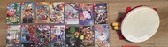 Ns switch game 小小野蠻人dx  太鼓達人2  鬼屋3  just dance 2020  漫威英雄  紙片mario  空前盛會  海賊王  東京奧運  我的世界傳奇  胡鬧搬家  星