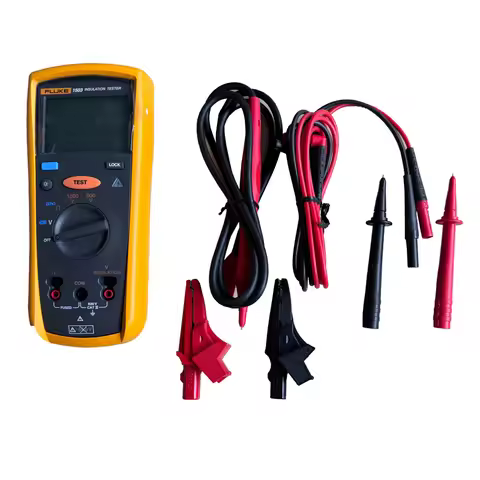 FLUKE 1503 Digital Insulation Resistance Tester Handheld Resistance Tester 2000MΩ Internal Resistanc