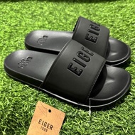 EIGER SANDAL NORTE SLINDER SLIP ON - BLACK