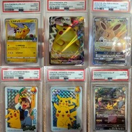 Pokemon 比卡超 PTCG Psa10 Psa9 伊貝 小智 bandai