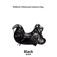 MABULA | Vintage Baddie Style Crescent Shoulder Bag