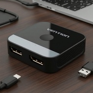 Vention HDMI 2.0 4K 60Hz Switch/Splitter Penyambung HDMI 2.0 4K 60Hz Vention
