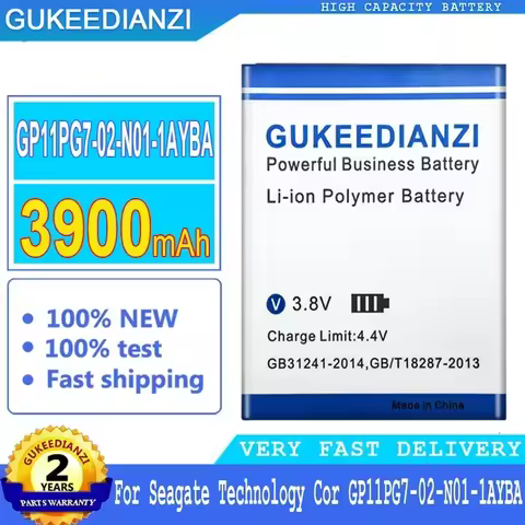 Reliable 3900mAh Battery for Seagate Wireless Portable Hard Drive