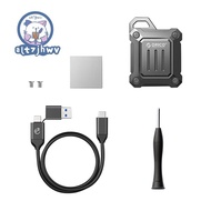 M.2 NVMe 2230 Enclosure 10Gbps USB 3.2 Gen 2 External Drive Case M.2 NVMe External Hard Drive Enclos