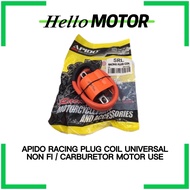 APIDO RACING PLUG COIL UNIVERSAL NON FI / CARBURETOR MOTOR USE